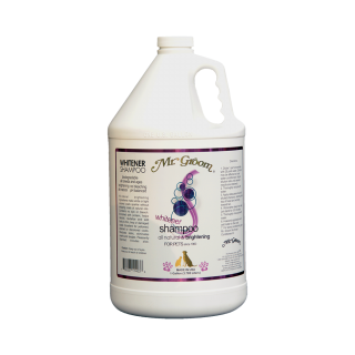 Mr. Groom Whitener Shampoo Gallon (3,78 l)