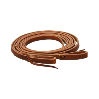 Western Harness Lether Reins 8' x 5/8" (ca. 230cm x 1,6cm)