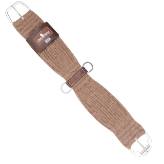 Classic Equine Straight 31-Strand Cinch 100% Alpaca