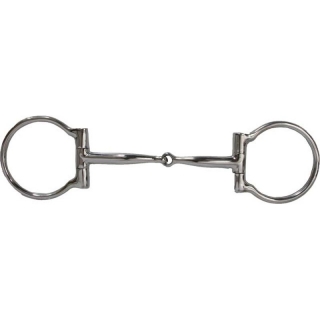 Western D-Ring Snaffle Bit (12,7cm)