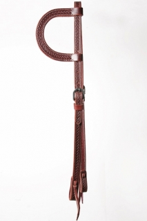 Western One Ear Headstall "String"