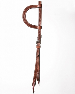 Western One Ear Headstall "String"