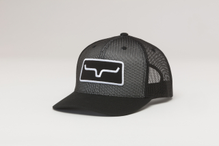 Kimes Ranch All Mesh Trucker (Black) Cap