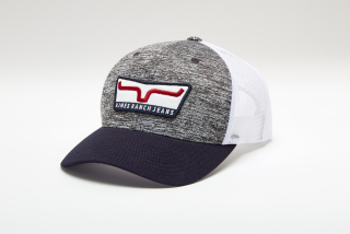 Kimes Ranch EXTRA CRUNCHY TRUCKER (Grey Heather) Cap