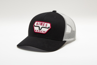 Kimes Ranch THE DISTANCE TRUCKER (Black) Cap