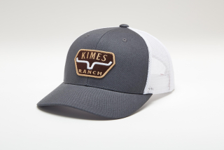 Kimes Ranch THE DISTANCE TRUCKER (Charcoal) Cap