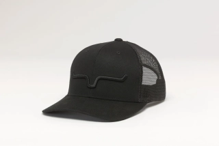 Kimes Ranch Weekly Trucker (Black) Cap