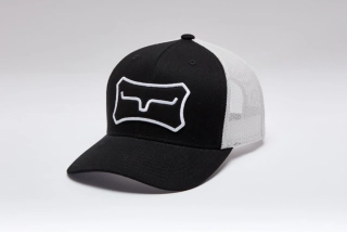 Kimes Ranch - Boneyard trucker hat - Black