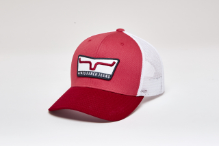 Kimes Ranch EXTRA CRUNCHY TRUCKER (Coral) Cap