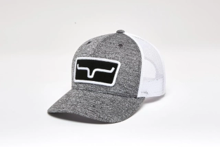 Kimes Ranch - The Cutter Trucker Hat - Grey Heather