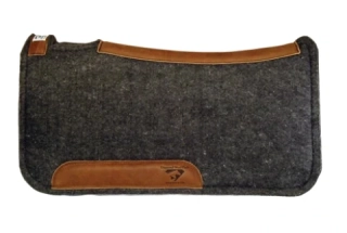 Diamond Wool Pads - Countoured Tough Wool Felt 1" (30x30")