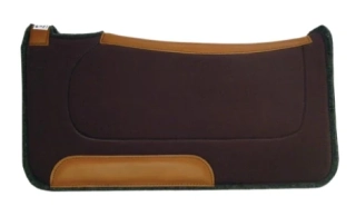 Diamond Wool Pads - Countoured Ranch Pad 1" (30x30")