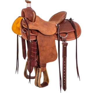 Cashel Rancher Cowboy Saddle 16"