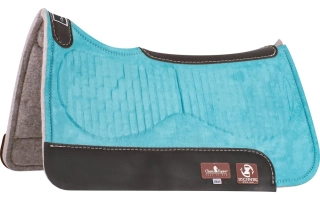 Classic Equine Zone Suede Pad 3/4-inch Felt 31x32"
