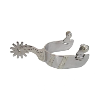 Western Spurs Silverhals
