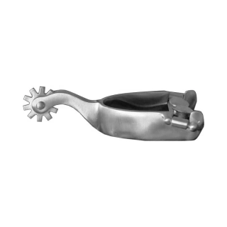 Western Spurs Silver Top