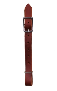 Paul Taylor Natural Leather Girth Connector 3/4" - Cart Buckle