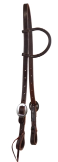 Paul Taylor Double SS Buckle Slip Ear Heastall 5/8"