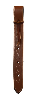 Paul Taylor Lined + Stitched Leather Off Billet (Dark Oil) 46cm