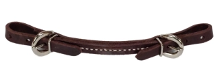 Paul Taylor 1/2" Stitched Latigo Leather Curb Strap