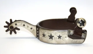 Western Antique Stars Show Spurs