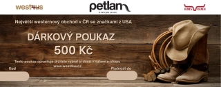 Dárkový poukaz v hodnotě 500Kč