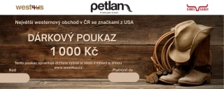 Dárkový poukaz v hodnotě 1000Kč
