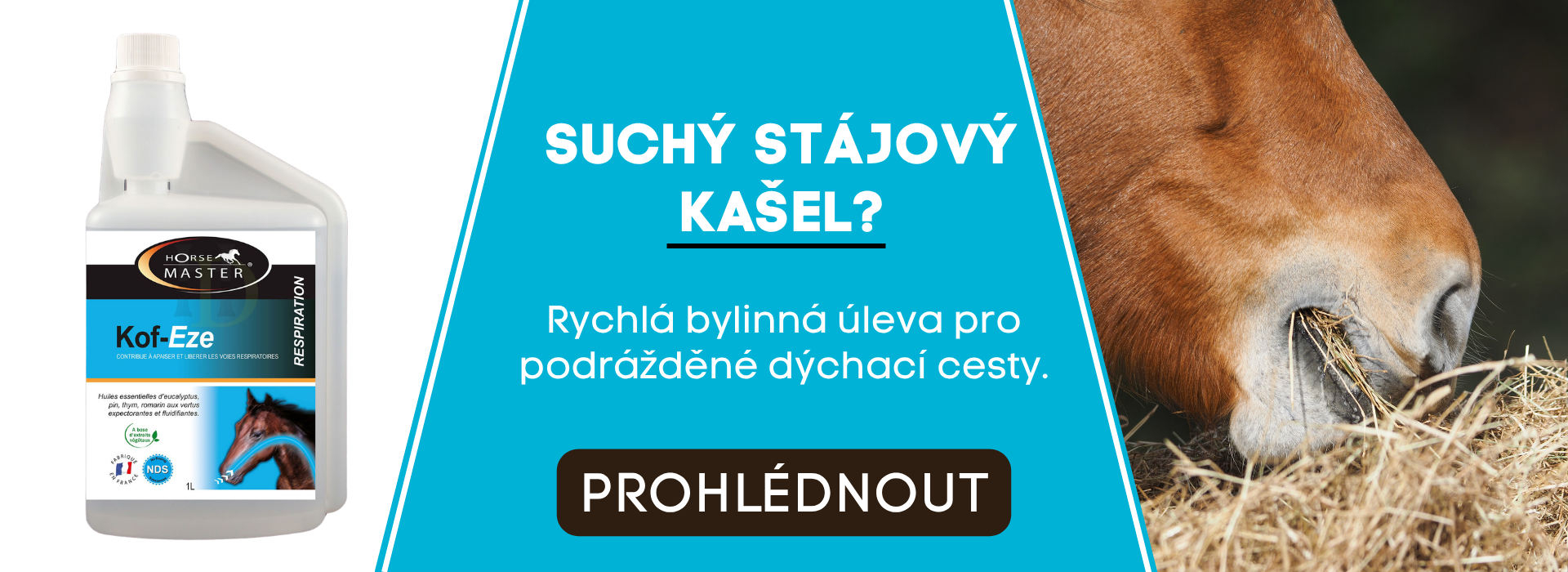 Bylinný sirup na kašel Kof-eze