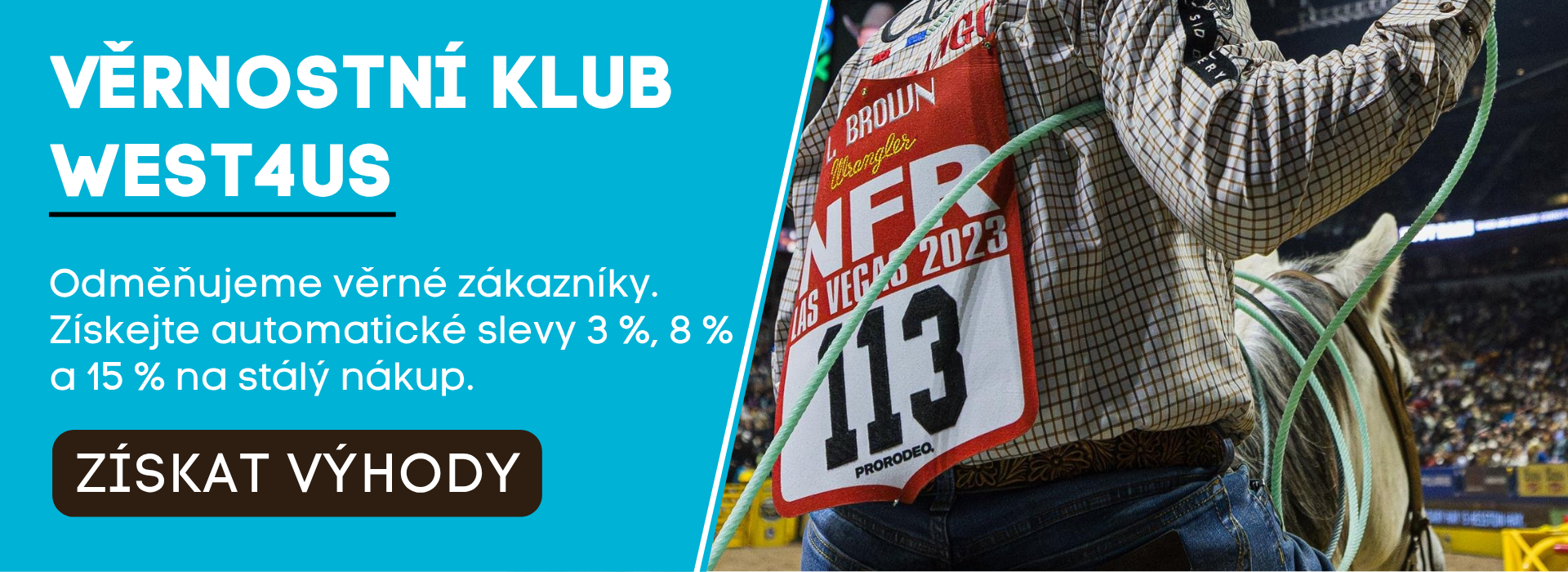 Registrace do věrnostního klubu West4us
