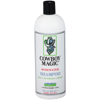 Cowboy Magic Rosewater Shampoo 32 oz. (946 ml)