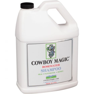 Cowboy Magic Rosewater Shampoo Gallon (3.78 l)