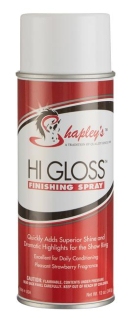 Shapley's Hi Gloss Finishing Spray 12oz. (340g)