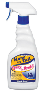 Mane´n Tail Equine Spray´n Braid 16oz. (473ml)